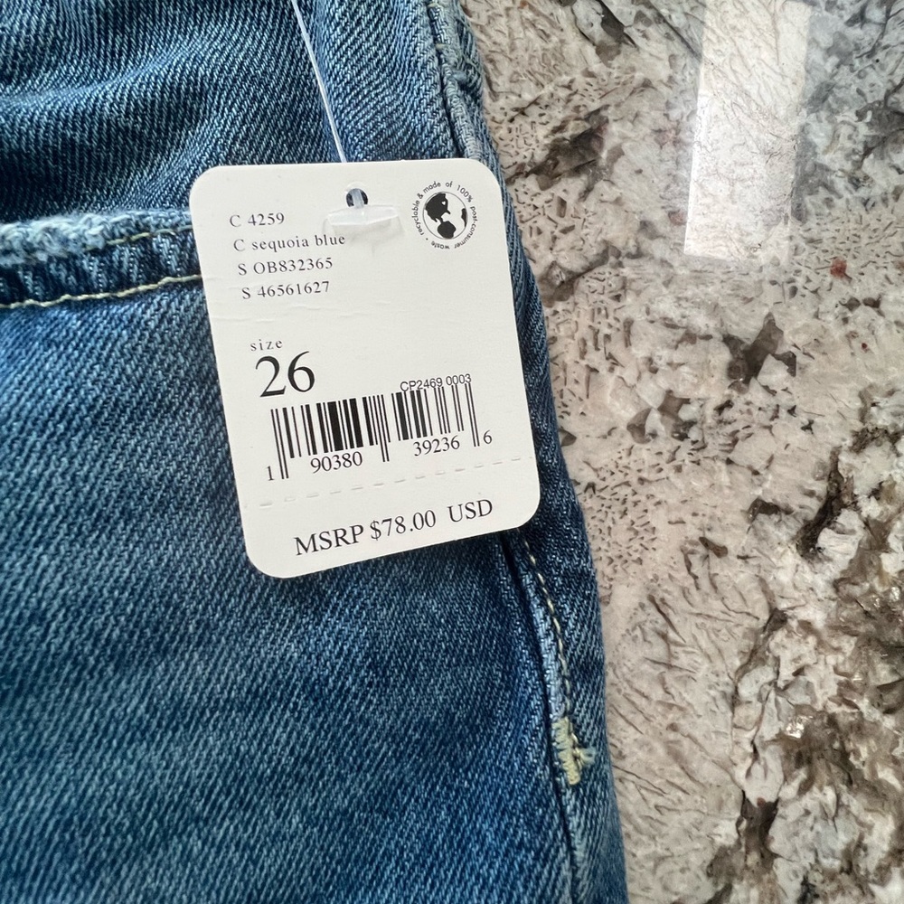 NWT Free People jeans size 26 - Picture 5 of 5
